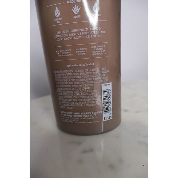 BATH & BODY WORKS Into the Night SHAMPOO (Pack 1)- New *Opened* - Picture 5 of 5